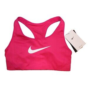 NIKE DRI-FIT‎ HIGH SUPPORT SPORTS BRA Women's Raspberry Pink NWT